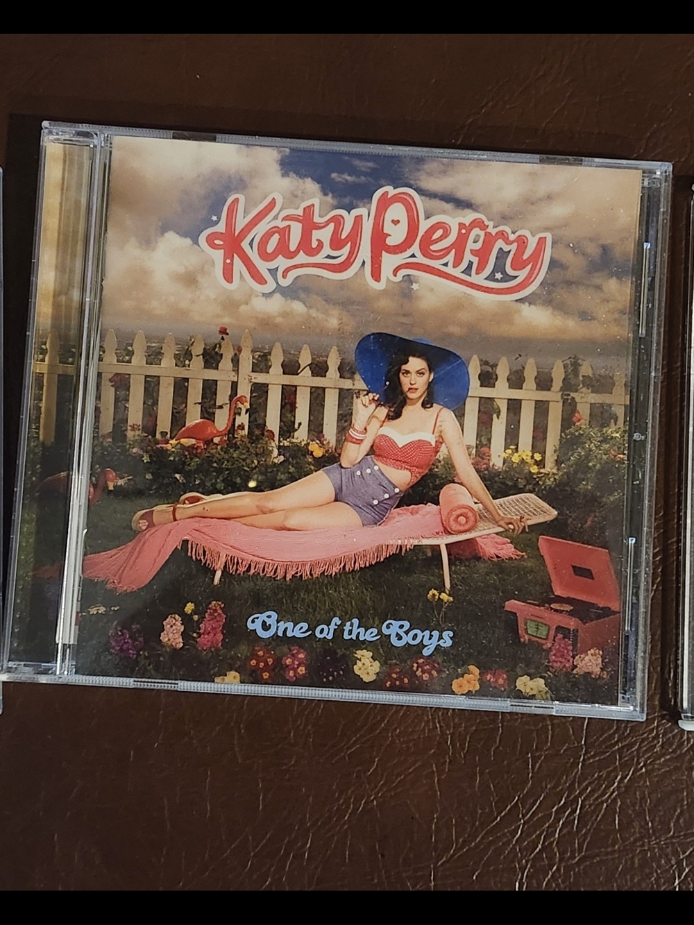 Katy Perry "One of the Boys" CD Soundtrack